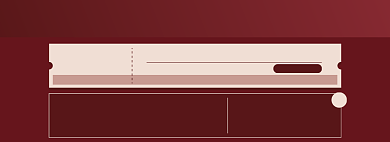 双十二签到优惠券海报背景