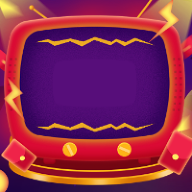 直播预告简约插画公众号次图背景