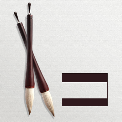 中国传统工艺毛笔促销中国风主图背景