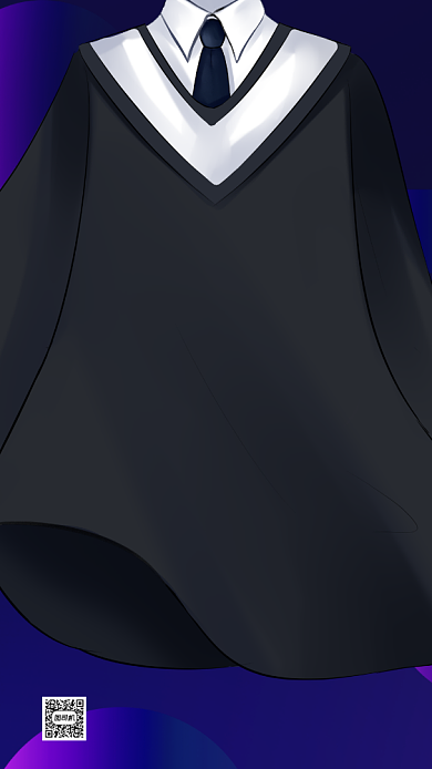 毕业季毕业典礼宣传手机海报背景