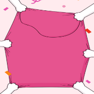 福利来袭清新简约公众号次图背景