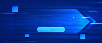 蓝色简约通用最新通报公众号首图背景