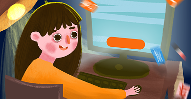 双十一抢购淘宝电商横版图背景