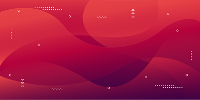 2021年会迎新晚会红色渐变展板背景