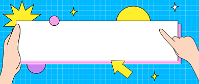 节后收心指南卡通公众号首图背景