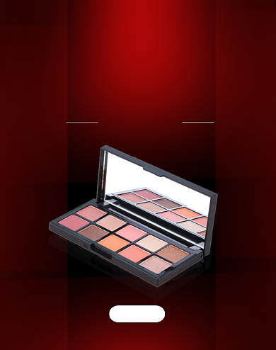 大牌套装眼影半价竖版海报背景