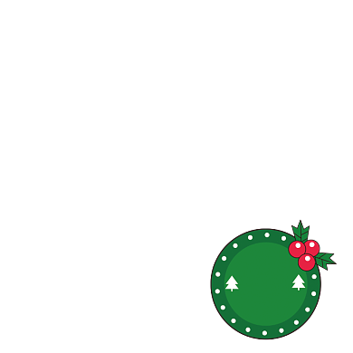 绿色圣诞节限时特价标签背景