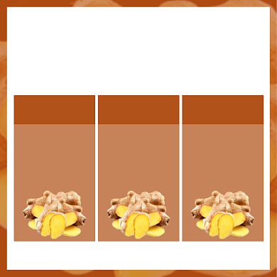 生姜保存方法介绍促销简约主图背景