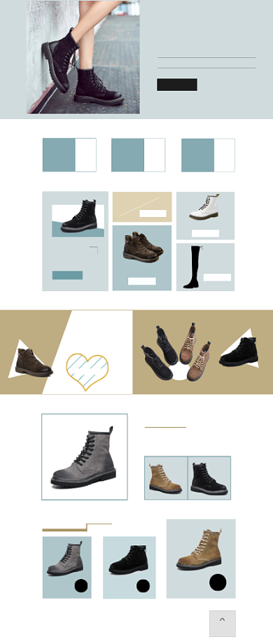 马丁鞋靴子女鞋秋冬上新首页背景