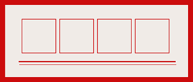 红色企业行政更正声明公众号首图背景