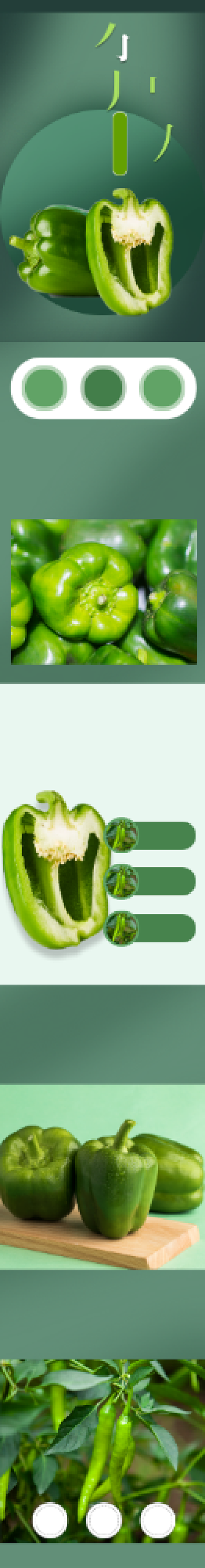 青椒肉椒辣椒蔬菜生鲜详情页背景