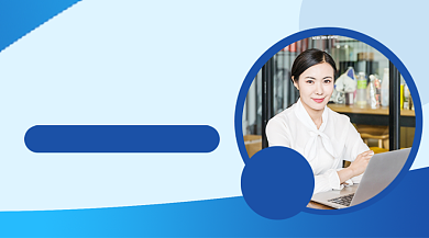 UI入门课教育培训课程封面背景