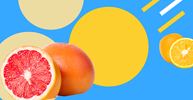 双12狂欢特惠新鲜水果天然鲜果运输快背景