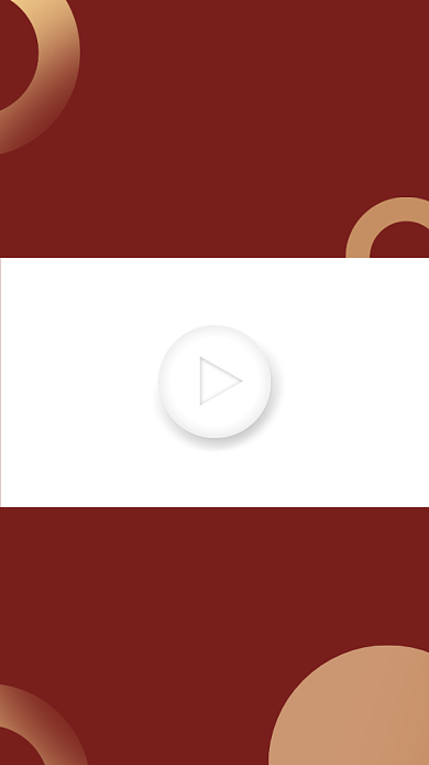 复古妆容教学视频直播视频边框背景