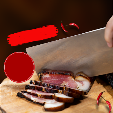 腊肉腊肠主图直通车背景