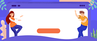 蓝色考试资讯新媒体首图背景