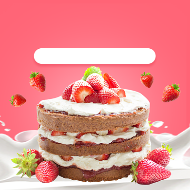 甜品蛋糕外卖主图背景