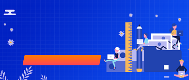 金融知识手绘卡通公众号首图背景