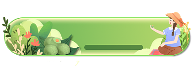 手绘寒食节青团特惠促销胶囊背景