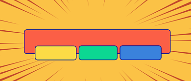 搞笑趣味暑期指南公众号首图背景