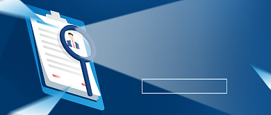 求职简历撰写干货分享公众号首图背景