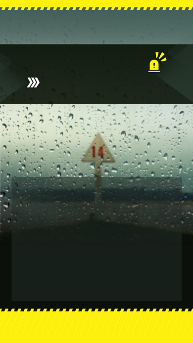 洪水来了防汛手机海报背景