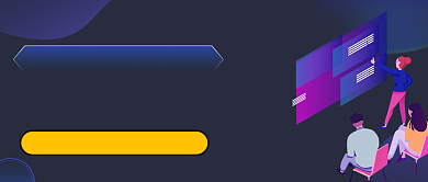 用户体验黑色渐变公众号首图背景