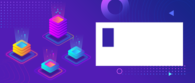 创意解密区块链科技技术分享公众号首图背景