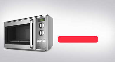 灰色简约家电微波炉淘宝天猫钻展背景