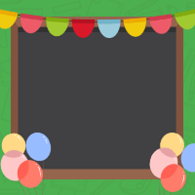 高考喜报简约插画公众号次图背景