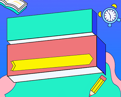 高考加分知识学习小程序封面背景