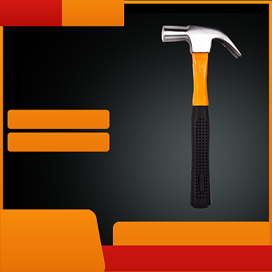 电商淘宝五金配件锤子直通车主图背景