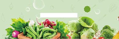 绿色蔬菜配送美团买菜海报背景