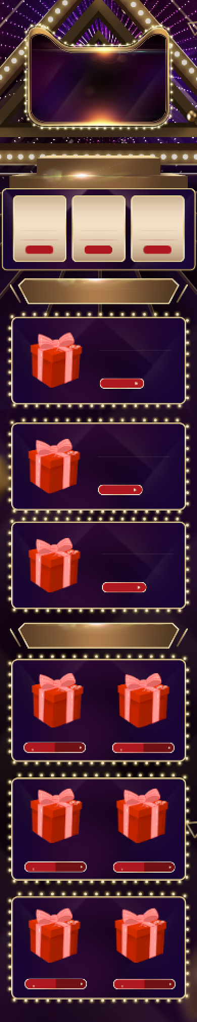 暖暖节黑金奢华高端双十二首页背景