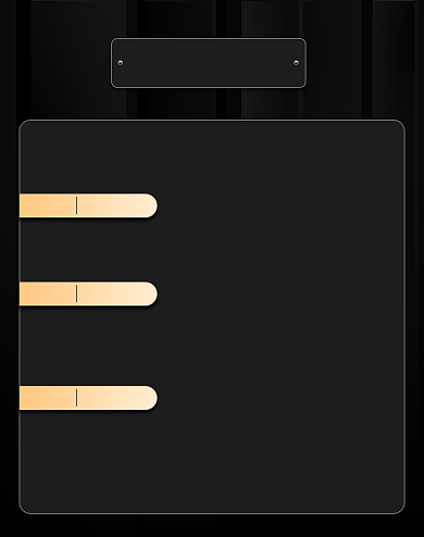 2020高端质感嗨购节电商店铺公告背景