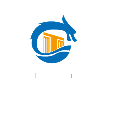 建筑地产企业LOGO背景