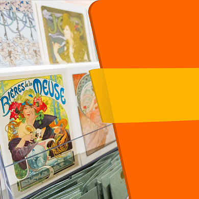 明信片定制淘宝主图直通车模板背景