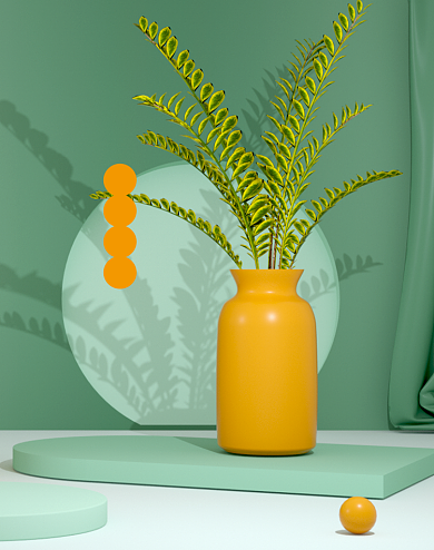 简约清新家居家具家装活动海报背景