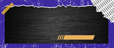 创意潮玩黑色酷炫微信公众号首图背景