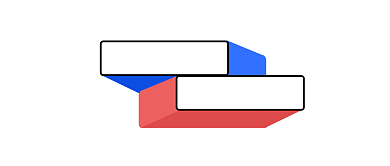有趣生活几何简约公众号logo背景