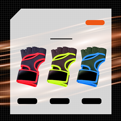 运动户外战术防滑手套多色可选主图背景