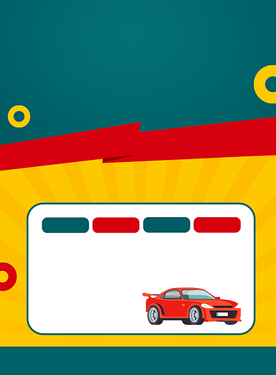 驾校招生考驾照宣传海报背景