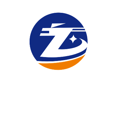 大气龙形字母Z标志背景