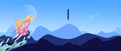 夜读情感类公众号首图背景