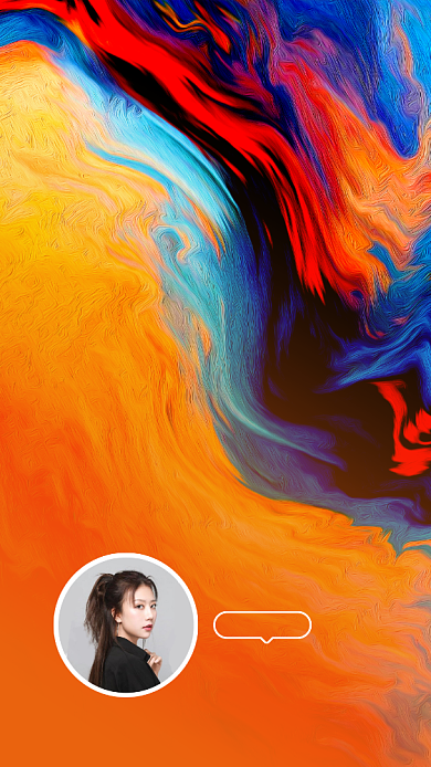 彩色纹理大气讲师团队聊天背景图背景