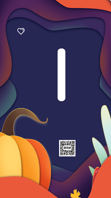 心存感恩创意时尚手机海报背景