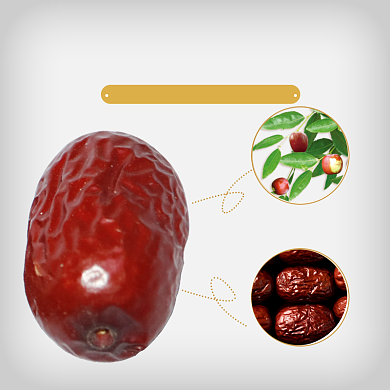 电商红枣灰枣大枣干果年货淘宝主图直通车模板背景
