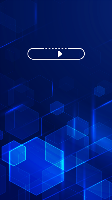 创意简约蓝色几何讲师团队聊天背景图背景