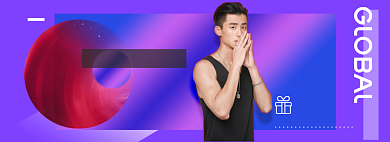 双11电商直播男女装达人直播酷炫流体背景