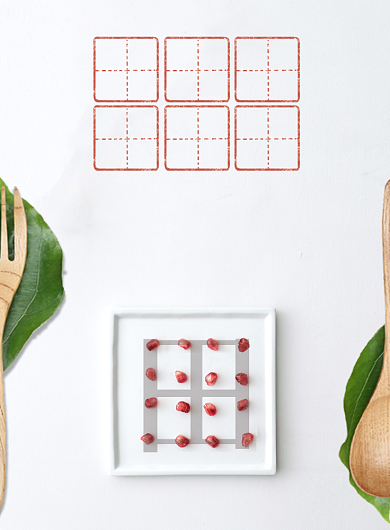 极简风餐饮文明公约海报背景